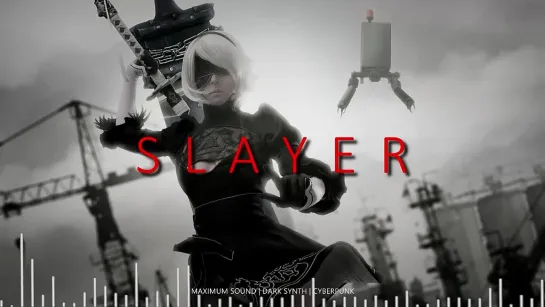 SLAYER. Dark Synth. Cyberpunk. Dark Electro Mix. Helly Von Valentine. Disharmonica. Fan Club