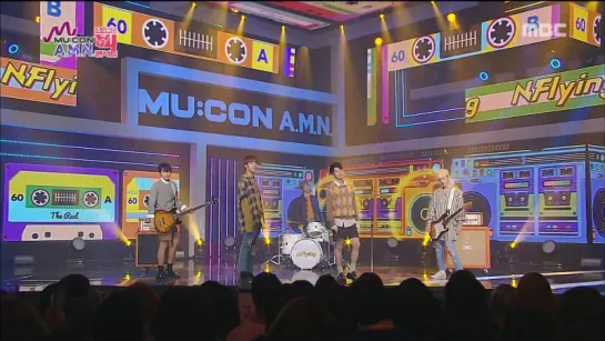 N.Flying - The Real  @ MU:CON A.M.N. Big Concert 171007