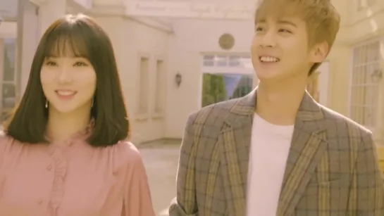 CHUNJI (TEEN TOP), EUNHA (GFRIEND) - Hold Your Hand