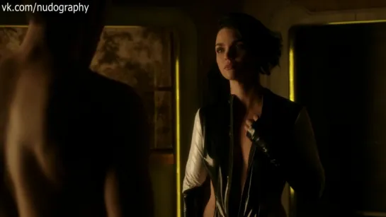 Руби Роуз (Ruby Rose) в сериале "Тёмная материя" (Dark Matter, 2015) - Сезон 1 / Серия 7 (S01E07)