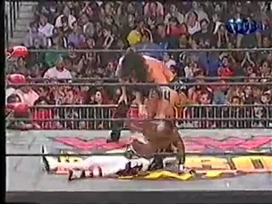 WCW NITRO 02.11.1998 - Титаны Рестлинга на канале ТНТ / Николай Фоменко