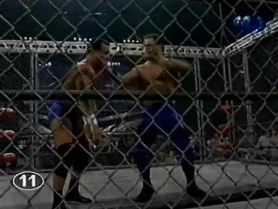 WCW NITRO 01.11.1999 (480p) - Титаны Рестлинга на канале ТНТ / Николай Фоменко