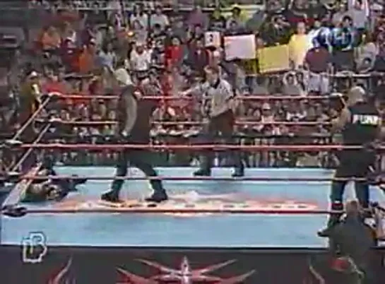 WCW NITRO 15.05.2000 - Титаны Рестлинга на канале ТНТ / Николай Фоменко