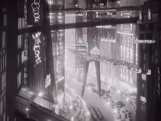 Metropolis  _ Fritz Lang __ Германия, 1927