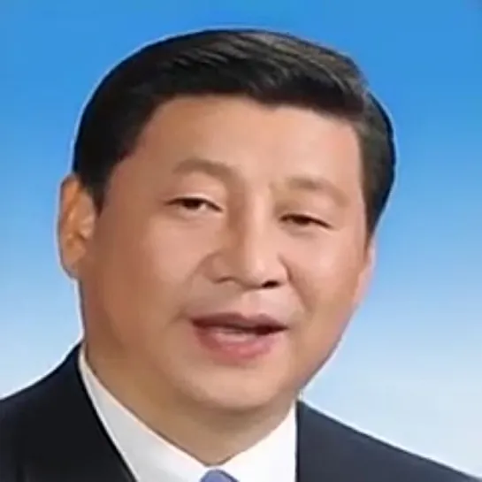 comrade Xi to comrade Joe