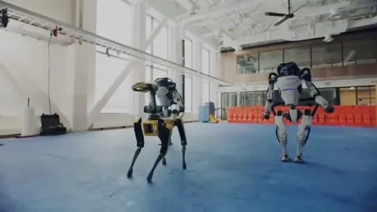 Boston Dynamics Robots Dance to The Humans Are Dead