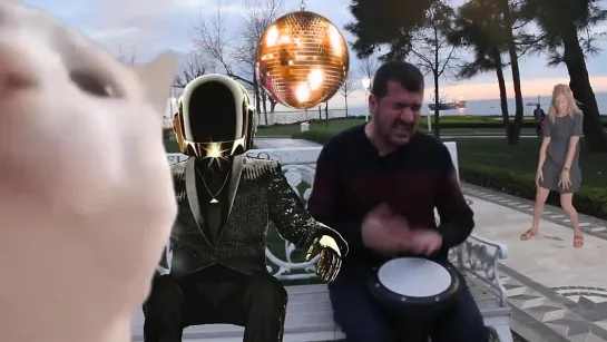 Ievan Polkka X Daft Punk - Around the World