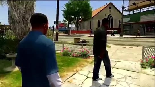 GTA 5 Lamar Davis - Nigga