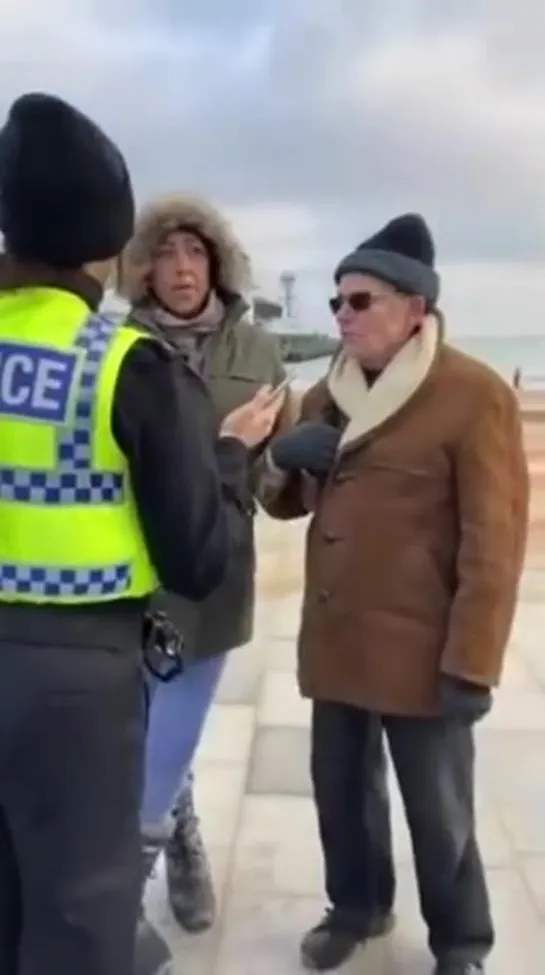 British people are now being arrested for drinking coffee and walking