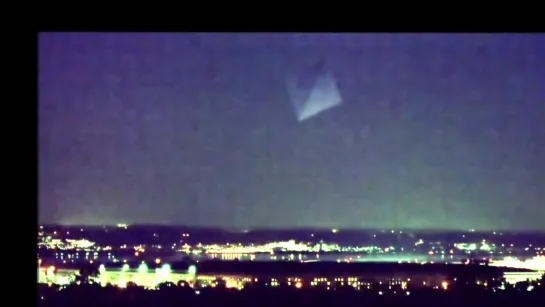 Pyramid UFO over Pentagon honey enhanced