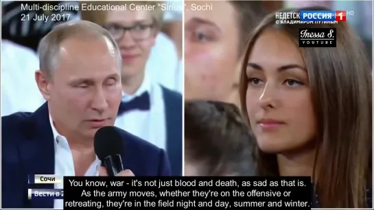 putin tells why he stood under the rain without umbrella