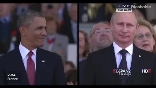 Obama and Putin_ 6 Years of Awkward Encounters _ Mashable News