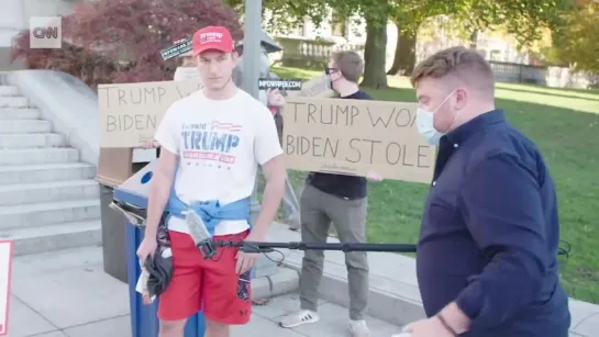 These Trump supporters think the election was stolen. We ask them why