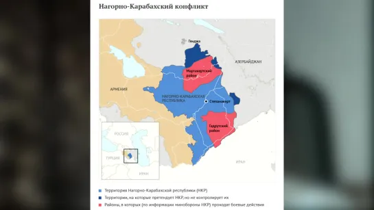 Армяно-азербайджанский конфликт. Где выход ь__ Михаил Советский