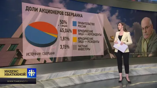 Михалкову назло_ Сбербанк обогатил иностранных акционеров
