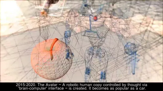 Видеопрезентация идей движения Россия 2045