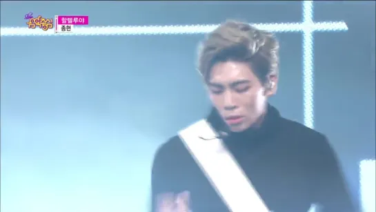 JONGHYUN (SHINee) - Hallelujah [Show Music core]  2015.02.07