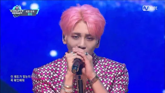 JONGHYUN (SHINee) -  Orbit [M COUNTDOWN EP.479]  2016.06.16