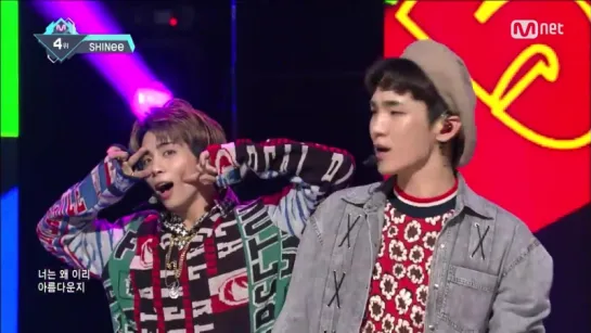 [SHINee - 1 of 1] [M COUNTDOWN EP.497 2016.10.20]