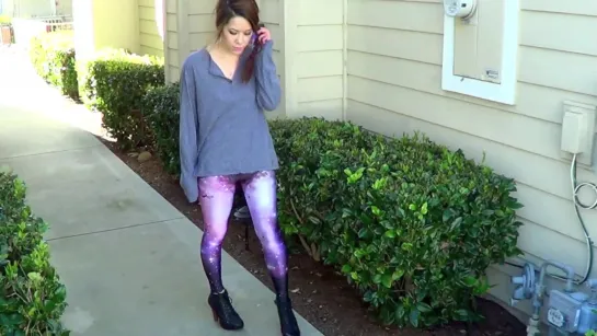 PATTERN LEGGINGS LOOKBOOK ilyjessicaomg