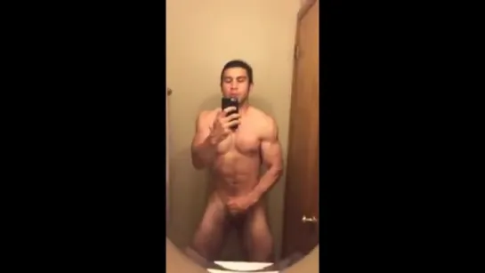 selfie jerk off muscle