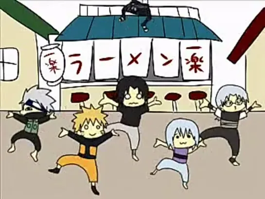 [FMA]: Naruto Dancing