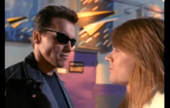 Guns N Roses - You Could Be Mine (OST Terminator 2 - Arnold Schwarzenegger) uncut promo 4K