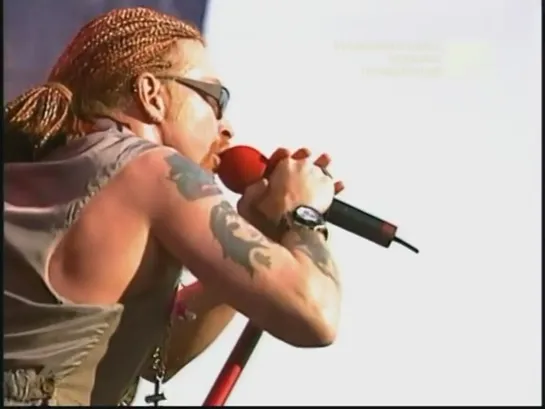 Guns N Roses - It`s So Easy ( proshot Live at Roskilde 2006 ) []