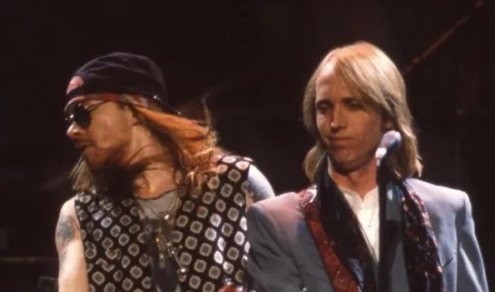 Tom Petty & Axl Rose (Guns n Roses) - Free Fallin  ᴴᴰ 1080 Live Mtv