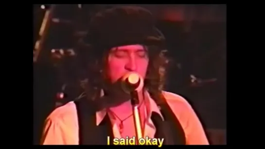 Guns N Roses (Izzy Stradlin lead vocal) - Dust N Bones Subtitles Lyrics St Louis 1991