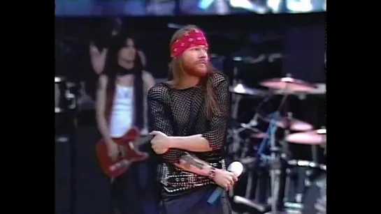 Guns n Roses - Live in Paris 1992 ᴴᴰ (VHS Remaster) full show CONCERT - Hippodrome de Vincennes 6 june 1992