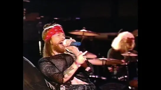 Guns n` Roses - Live in Paris 1992 [60fps]