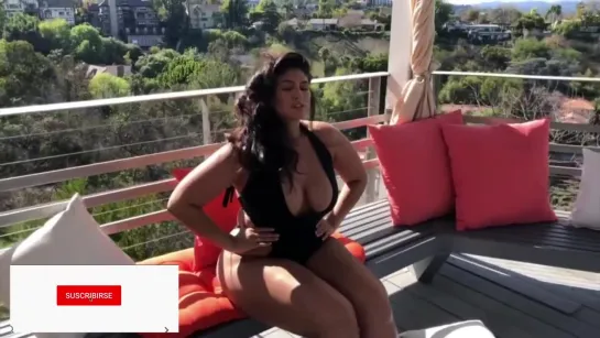 curvy size bikini haul _ latecia thomas plus size curvy bikini show