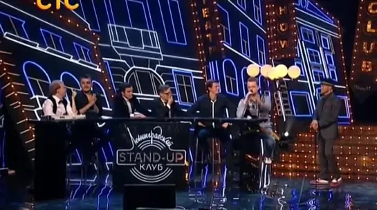 А.Пушной в Ленинградский Stand-up клуб(эфир 27.04.2014)