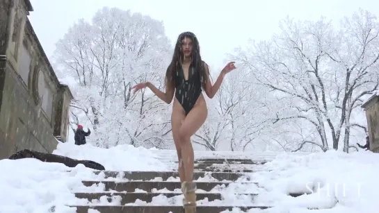 Winter Swim Fantasy Fashion Show _ Amato Couture _ Karishma Kanhai