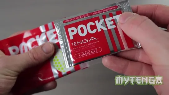 Мастурбатор Tenga Pocket Click Ball.