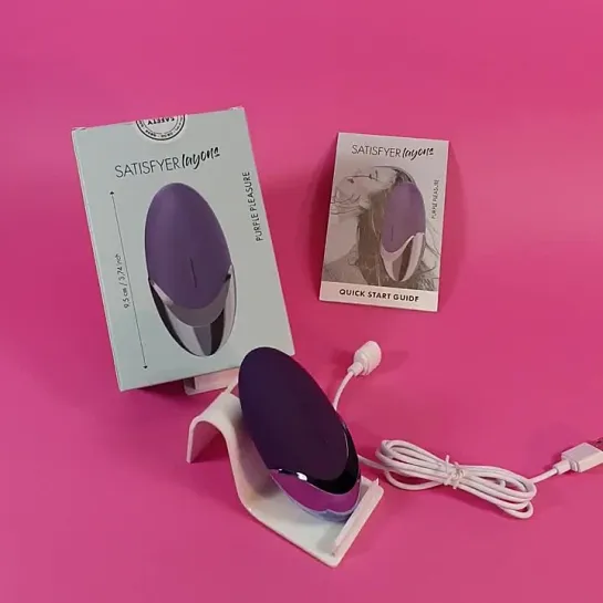 Мини-вибратор Satisfyer Layons Purple Pleasure.