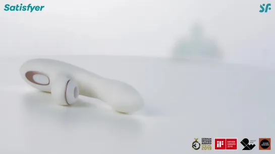 Клиторальный стимулятор и вибратор Satisfyer Pro G-Spot Rabbit.