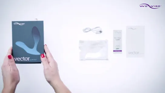 We-Vibe Vector Unboxing Experience.