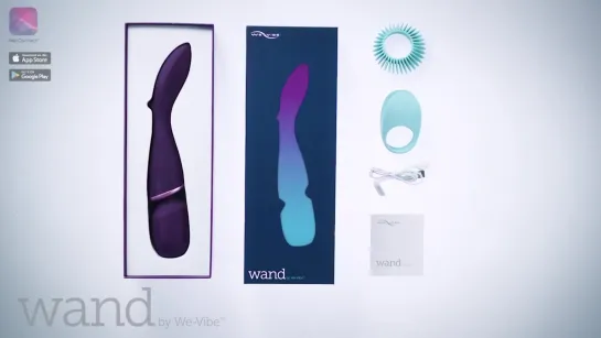 We-Vibe Wand Unboxing Experience.