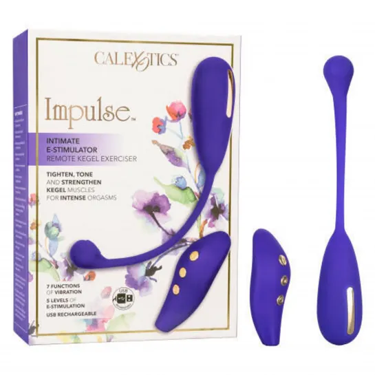 Impulse Intimate E-Stimulator Remote Kegel Exerciser.