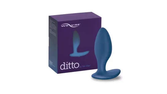 Анальная пробка We-Vibe Ditto, синий.