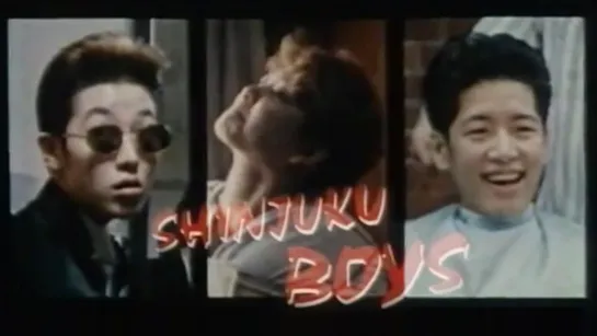 Мальчики из Синдзюку / Shinjuku Boys / 1995 / Ким Лонджинотто, Яно Вильямс [EngSub]