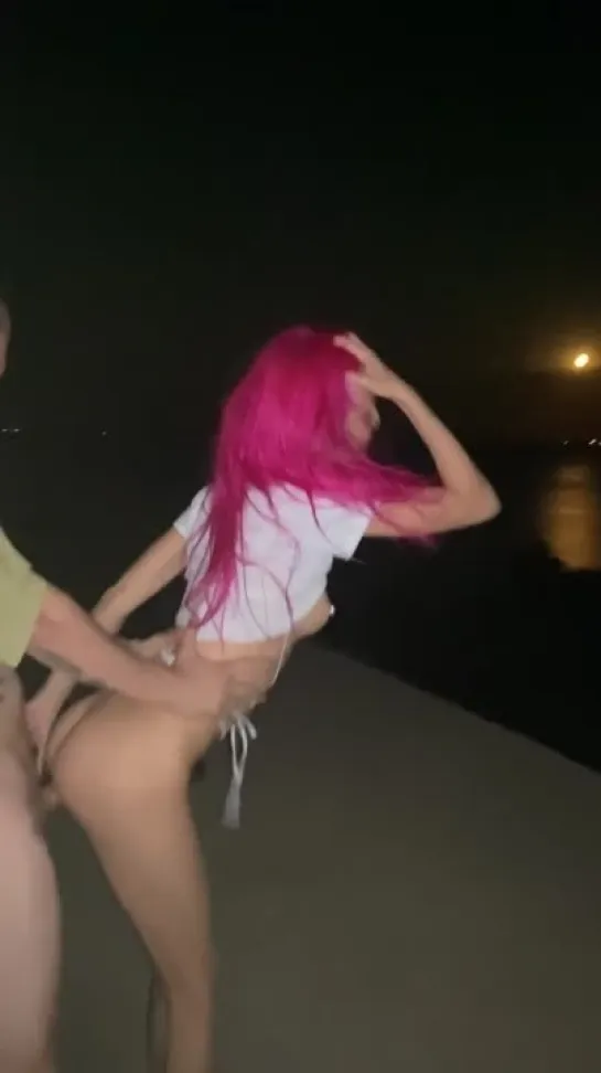 ♡ My Girlfriend Films Me Fucking Her Boyfriend On The Beach In The Moonlight