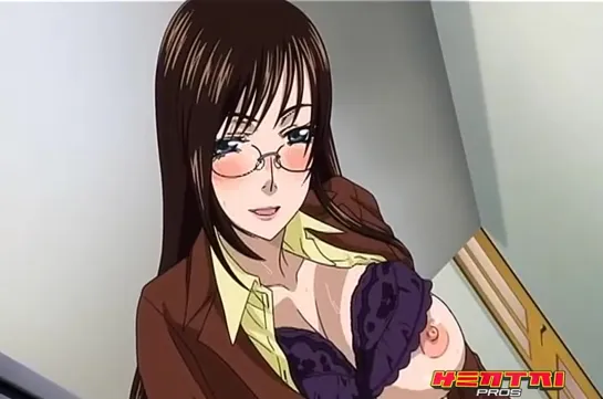 Yariman Fudousan (Ep.1) - Big Tits / office lady / Subbed / Uncensored / Хентай / Порно / Секс / Hentai / Porno / 18+ / Sex