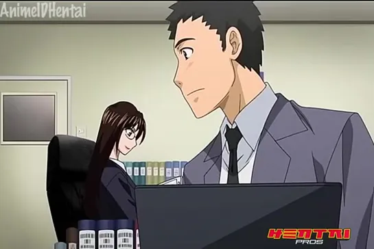 Yariman Fudousan (Ep.2) - Big Tits / office lady / Subbed / Uncensored / Хентай / Порно / Секс / Hentai / Porno / 18+ / Sex