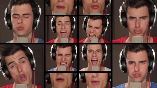 Mike Tompkins -We Are Young (fun. acapella Cover)