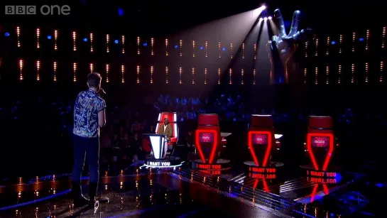 John Pritchard - Wicked Game (The Voice UK 2013)