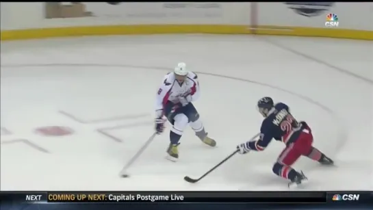 Ovechkin gets Goal No499 on OTGWG