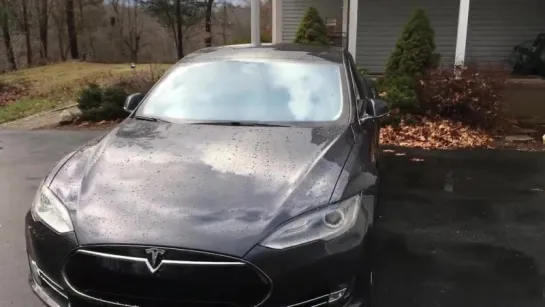 Tesla 7.1 software update summon test